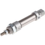 Rs pro - vrin pneumatique miniature iso 6432, course 25mm, alsage 20mm, simple action ( prix pour 1 ...
