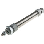 Rs pro - v�rin pneumatique miniature iso 6432, course 80mm, al�sage 20mm, double action ( prix pour 1 ...