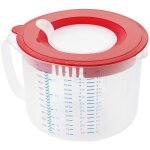 Verre doseur  measure & store  3 en 1