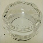 Verre de hublot de lampe oe 33 m / m pour four fagor - brandt - sauter - de dietrich Verre de hublot de lampe oe 33 m / m pour four fagor - brandt - sauter - de dietrich