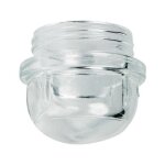 Verre de lampe 41mm pour four gorenje - sidex - praktica.
