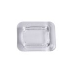 Hotpoint ariston - verre de lampe 76 mm x 91 mm pour four scholtes c00132816