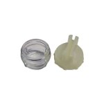 Verre de lampe pour four bosch b / s / h