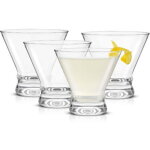 Verres � martini sans pied, 24 cl (lot de 4)