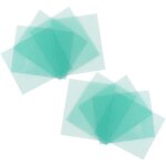 Verres de rechange pour casque de soudage � lumi�re variable, plaques de protection transparentes en ...