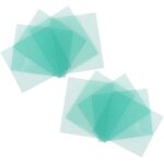 Verres de rechange pour casque de soudage � lumi�re variable, plaques de protection transparentes en ...