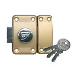 Verrou iseo city 25  bouton - cylindre 50 mm - sur variure n v03 - 10020502
