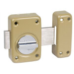 Verrou � bouton radialis v136 � bouton 7740nt p�ne de 110 cylindre de 45mm bronze - vachette - 27309000 ...