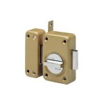 Verrou � bouton radialis v136 � bouton 7740nt p�ne de 110 cylindre de 45mm bronze - vachette - 27309000 ...