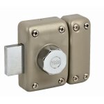 Yale - verrou à bouton cylindre 5 goupilles ø 23 l 30 mm - yv25 - 28209000 Yale - verrou à bouton cylindre 5 goupilles ø 23 l 30 mm - yv25 - 28209000