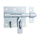 Targette, pêne ø 10mm, porte - cadenas, acier - thirard Targette, pêne ø 10mm, porte - cadenas, acier - thirard