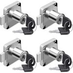 Verrou � came de 21 mm, bo�te aux lettres verrou placard serrure d'armoire de s�curit� avec cl� diff�rente ...