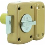 Verrou city a bouton cyl. 40