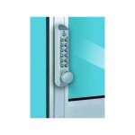 Lokod - verrou à code mécanique zamak keylex - intérieur et extérieur - réversible - épaisseur : 25 - ... Lokod - verrou à code mécanique zamak keylex - intérieur et extérieur - réversible - épaisseur : 25 - ...