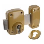 Verrou corvette � cylindre europ�en thirard