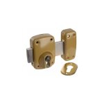 Verrou corvette � cylindre europ�en thirard