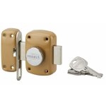 Thirard - verrou corvette, syst�me d'entrebaillage, gauche, cylindre 45mm, acier, 3 cl�s - thirard