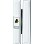 Verrou � cylindre pour baie coulissante blanc - abus - fts88 w kd ek