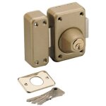 Verrou � cylindre double de s�ret� v 136 s entrouvrants p�ne de 110 mm type 7643 - assa abloy france ...