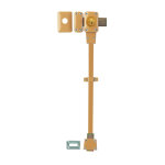 Thirard - verrou double entr�e mirage 6 pour porte d'entr�e, cyl. 45mm, tringle 2 pts en acier, bas, ...