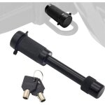 Verrou de goupille de r�cepteur attelage de remorque, goupille coud�e de diam�tre 15. 5mm pour r�cepteurs ...