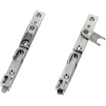 Verrou � levier inf�rieur g�che oscillo - battante en position inf�rieure ferco 6 - 22916 - 00 - 0 - ...