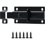 Verrous loquet porte ext�rieur, 8. 6x4. 5 cm, targette verrou portail pratique durable, verrou porte ...