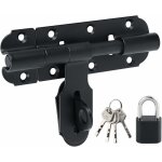 Verrous loquet porte ext�rieur ensembles loquet de porte � boulon coulissant verrou de porte � barillet ...