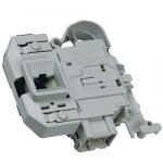 Scurit de porte , fermeture, verrou d'origine (00638259) lave - linge bosch constructa, gaggenau, neff, ...