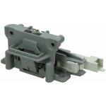 Ariston group - verrou de porte d'origine (c00274116, 482000023147) lave - vaisselle ariston hotpoint, ...