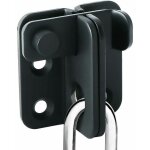 Verrou de porte coulissante cadenas moraillon serrure de porte loquet de verrouillage de boucle crochet ...