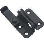 Verrou de porte coulissante cadenas moraillon serrure de porte loquet de verrouillage de boucle crochet ...