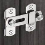 Verrou porte coulissante serrure volet loquet porte verrou portail � bascule boulon avec vis pour porte, ...