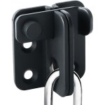 Verrou porte exterieur loquet porte verrou portail, verrou porte interieure avec vis pour fen�tre, placard ...