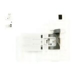 Verrou de porte pour lave - vaisselle siemens 10006917 Verrou de porte pour lave - vaisselle siemens 10006917