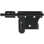 Verrou de porte loquet porte coulissante verrou de portail 15 cm avec trou pour cadenas serrure de porte ...