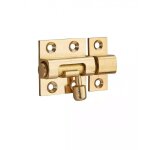Verrou pour porte de meuble targette laiton 30 mm - thirard Verrou pour porte de meuble targette laiton 30 mm - thirard