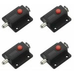 Verrou targette, loquet � glissi�re de s�curit� � bouton � ressort automatique pour armoire, loquets ...