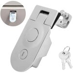 Verrouillage par compression de la bo�te � outils, loquet � compression avec serrure en alliage de zinc ...