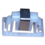 V�rrouillage de porte dv1160 2957700100 par 5 pour s�che linge altus, aya, beko, bluesky, coldis, continental ...