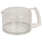 Krups - verseuse blanche 10 tasses (f0347010f) cafetière, expresso Krups - verseuse blanche 10 tasses (f0347010f) cafetière, expresso