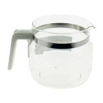Home equipement - verseuse couleur blanche sans couvercle pour cafetire a01 pour cafetire - expresso ...