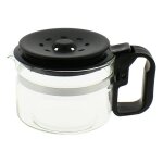 Verseuse couleur noire avec couvercle adaptable 12 - 15 tasses a03black pour cafetire - expresso broyeur ...
