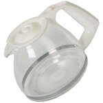 Verseuse + couvercle blanc pour cafeti�re moulinex ss - 201807