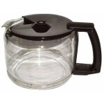 Verseuse en verre noire 10 tasses pro aroma pour cafetire krups f0344210f