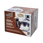 Verseuse universelle pour cafeti�re de 9 � 12 tasses.