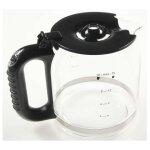 Verseuse en verre pour cafetiere russel hobbs