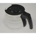 Verseuse verre noir pour cafetière melitta 6603038 Verseuse verre noir pour cafetière melitta 6603038