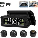 ?version am�lior�e? syst�me de contr�le de la pression des pneus 14 - 87psi sans fil angle r�glable avec ...