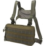 Vert arm�e nouveau sac de poitrine tactique ext�rieur sac de rangement de sac de taille de gilet de grande ...